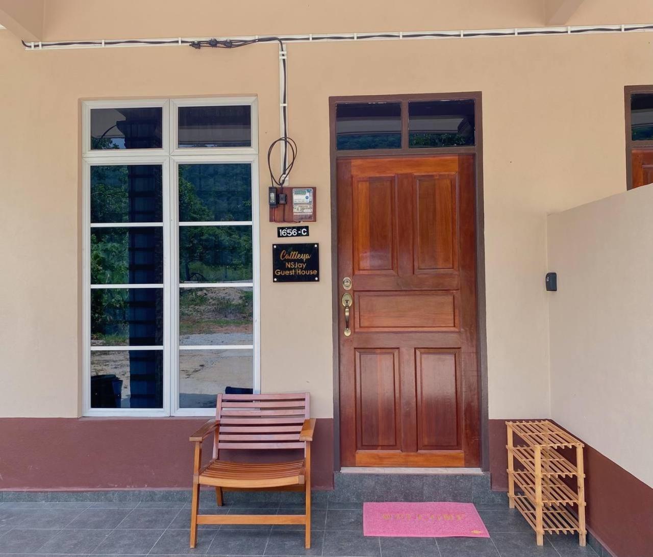 Nsjay Guest House Kampong Gong Balai المظهر الخارجي الصورة