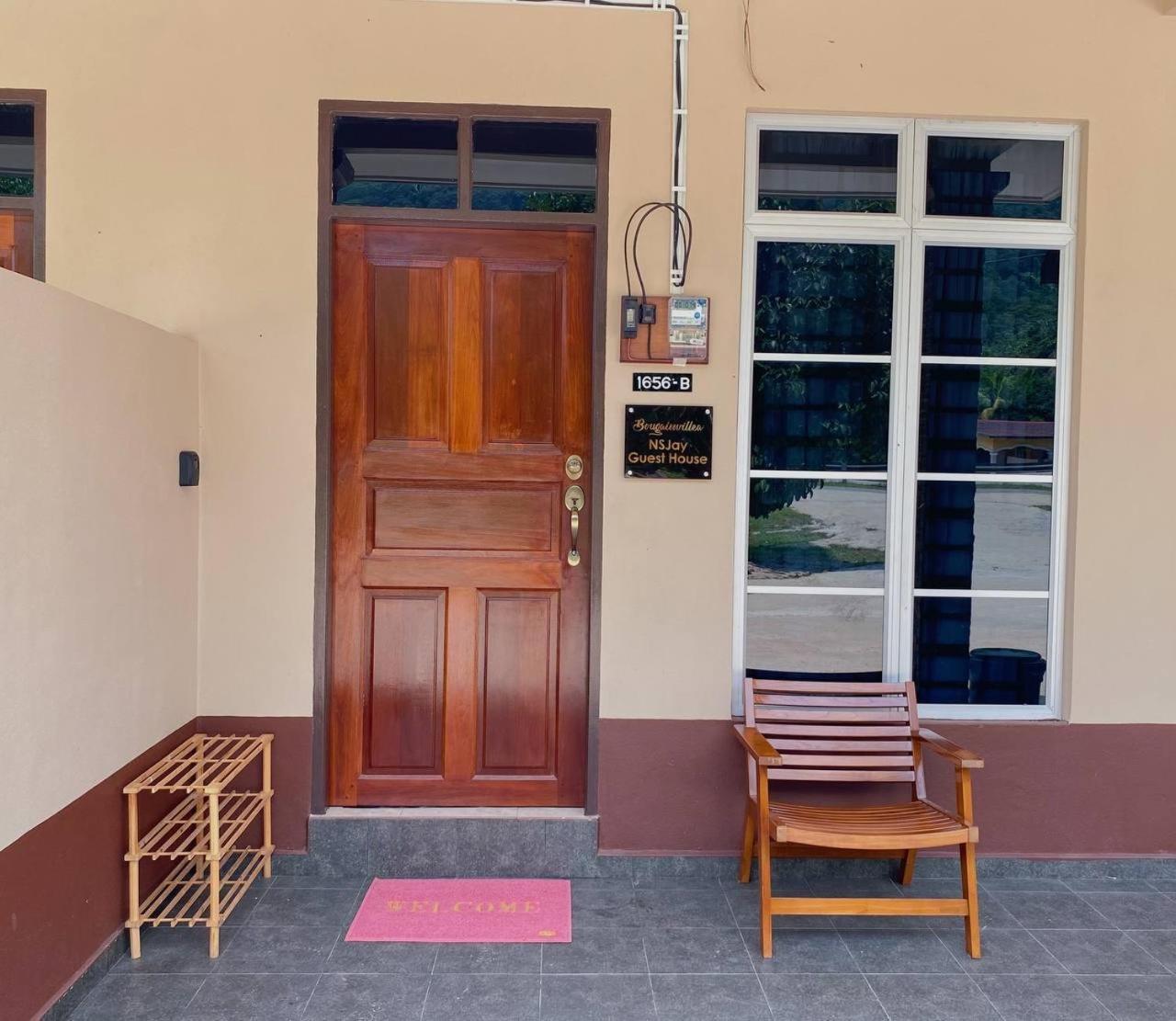 Nsjay Guest House Kampong Gong Balai المظهر الخارجي الصورة