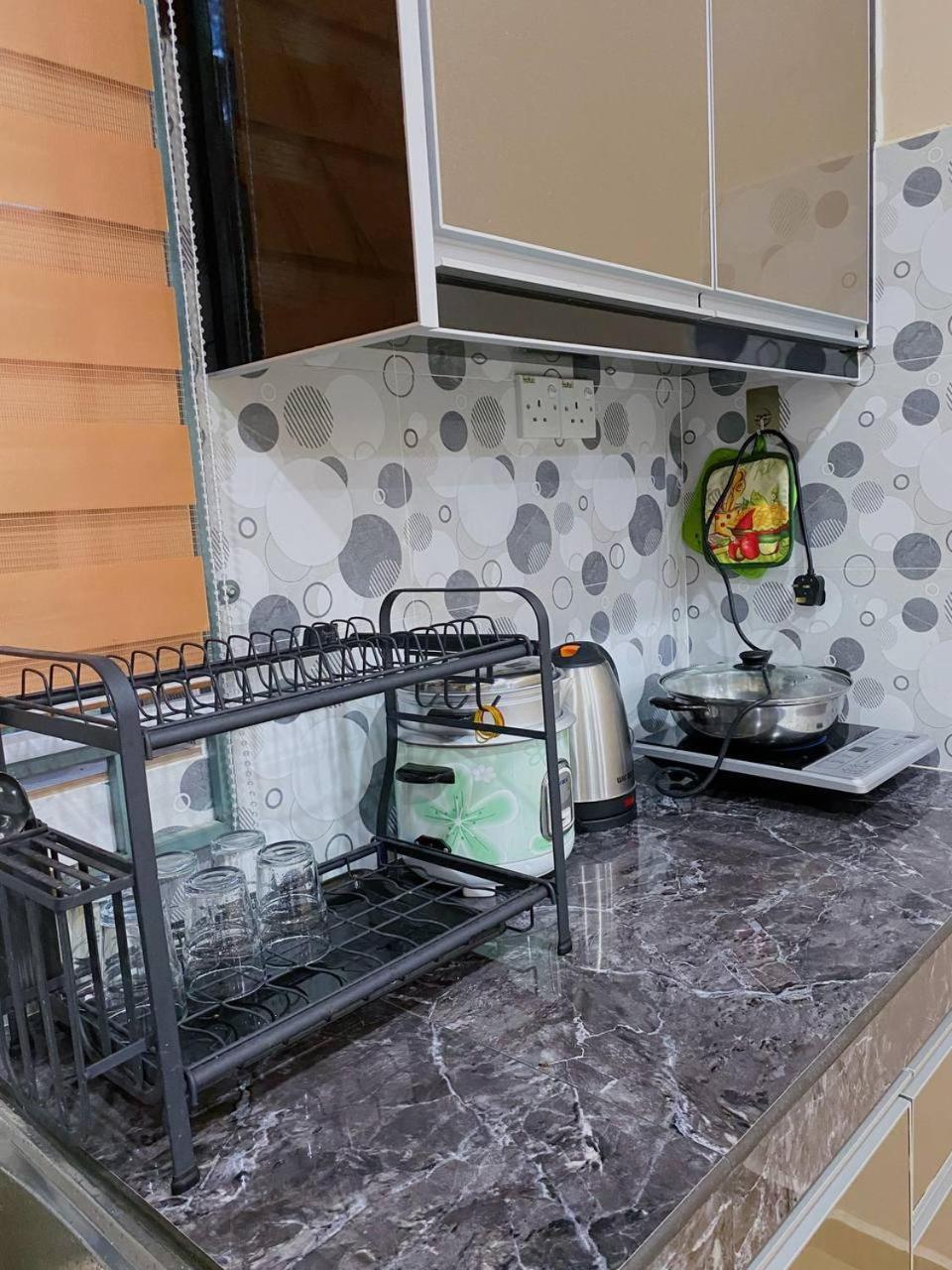 Nsjay Guest House Kampong Gong Balai المظهر الخارجي الصورة