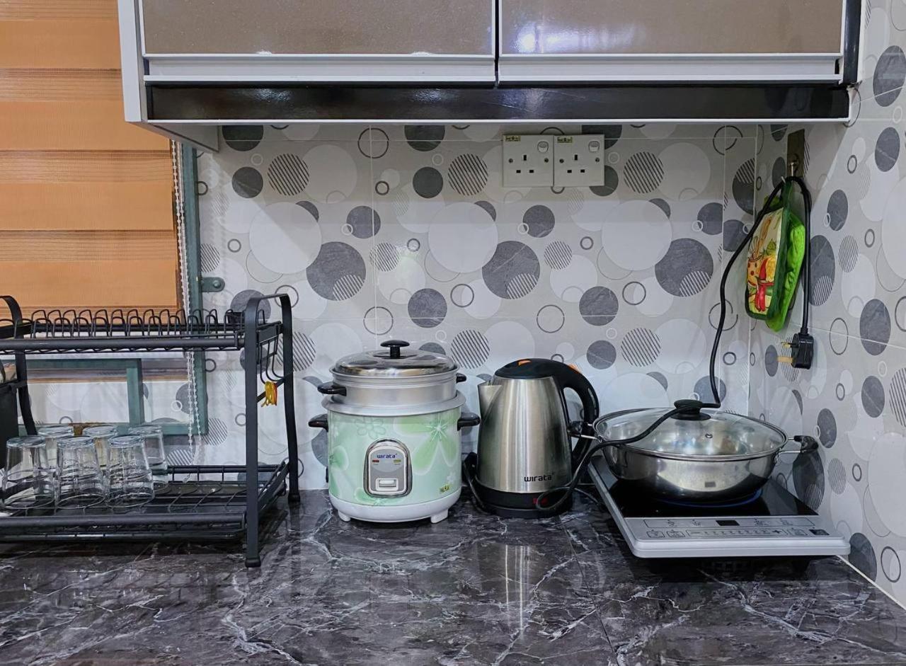 Nsjay Guest House Kampong Gong Balai المظهر الخارجي الصورة