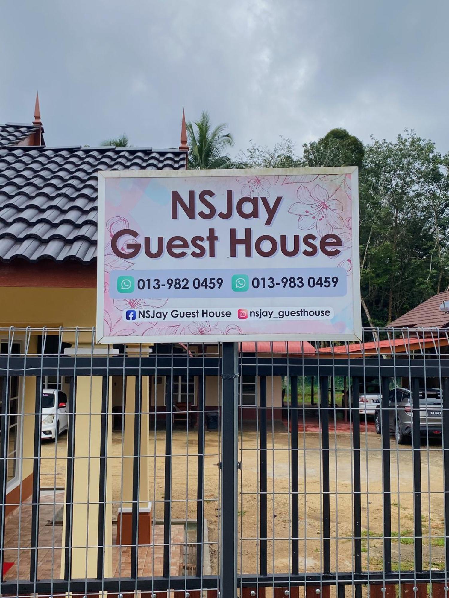 Nsjay Guest House Kampong Gong Balai المظهر الخارجي الصورة