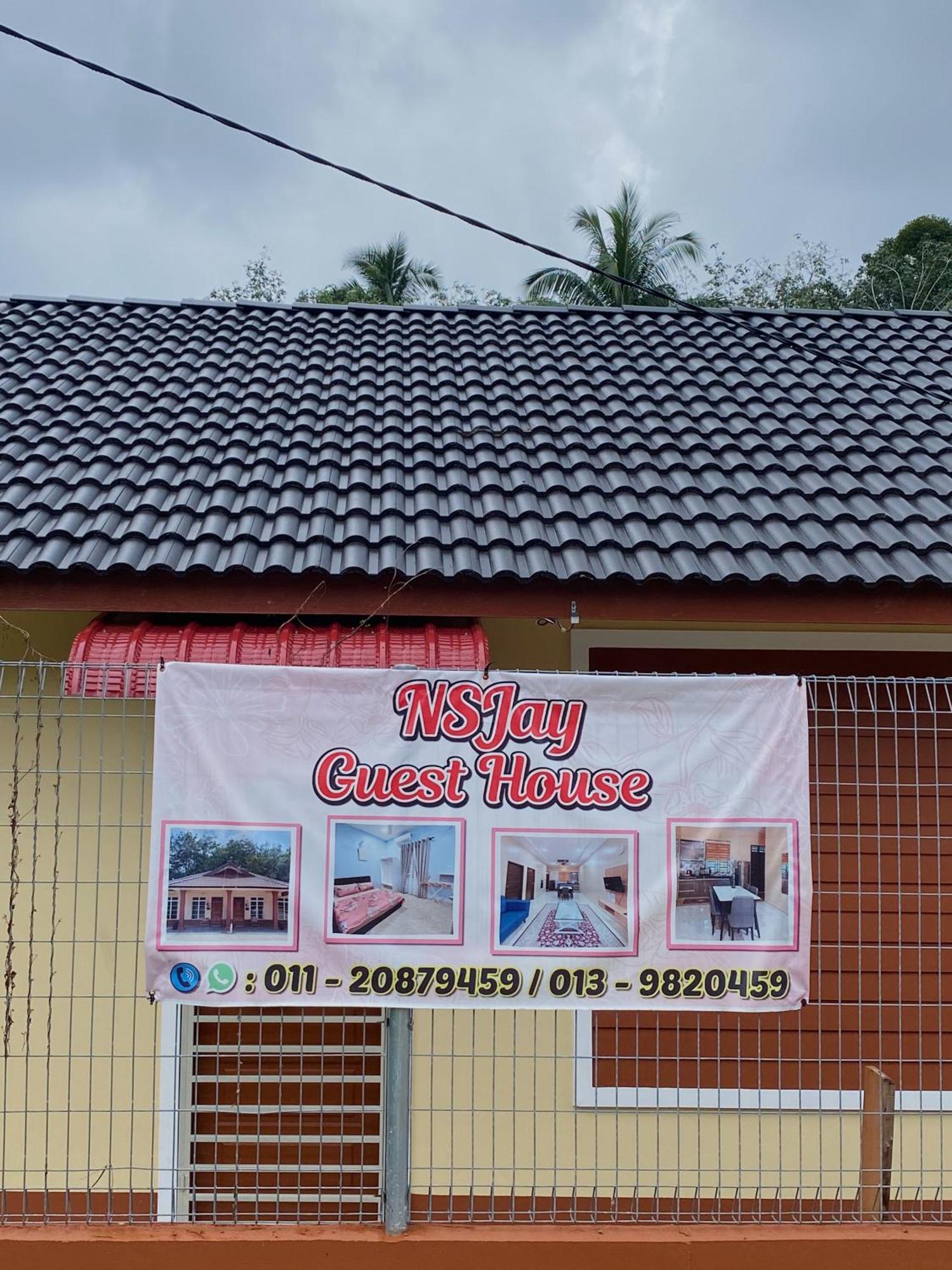 Nsjay Guest House Kampong Gong Balai المظهر الخارجي الصورة