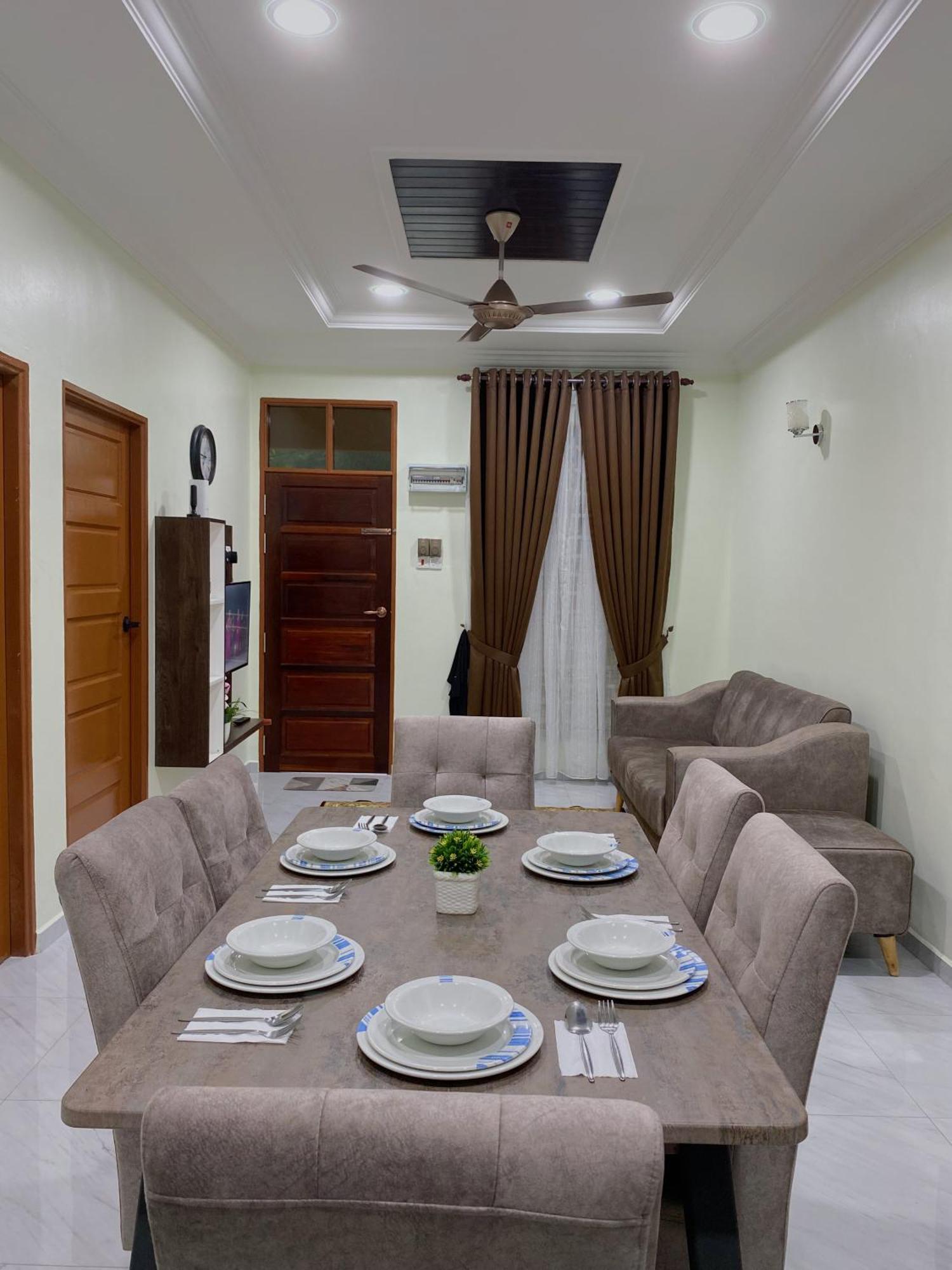 Nsjay Guest House Kampong Gong Balai المظهر الخارجي الصورة