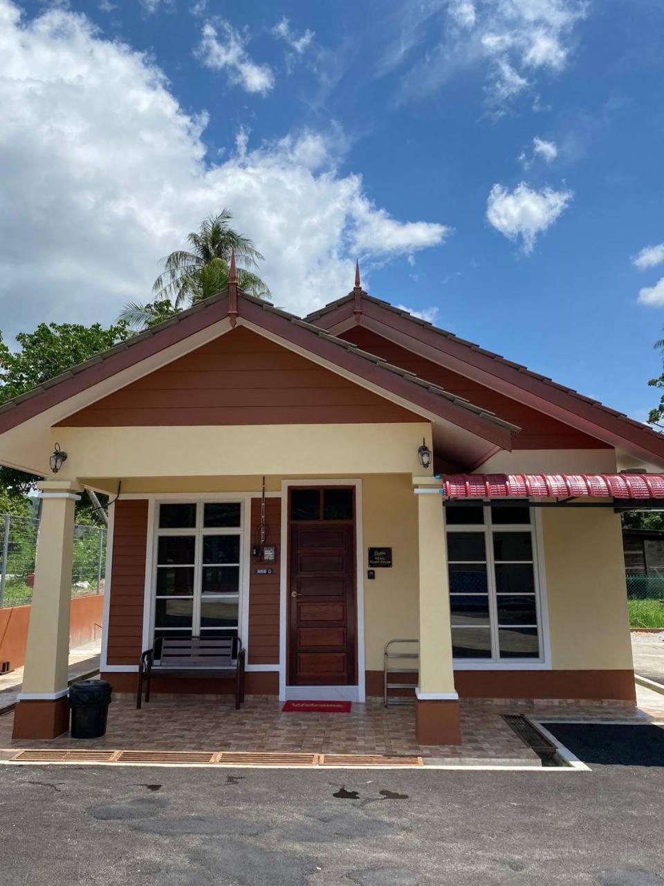 Nsjay Guest House Kampong Gong Balai المظهر الخارجي الصورة
